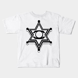 the sheriff Kids T-Shirt